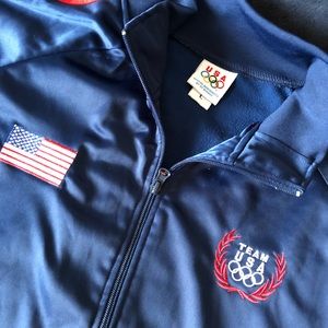 Olympics 1990s Authentic Jacket
